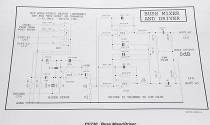 Amek-Mozart service manual & schematics